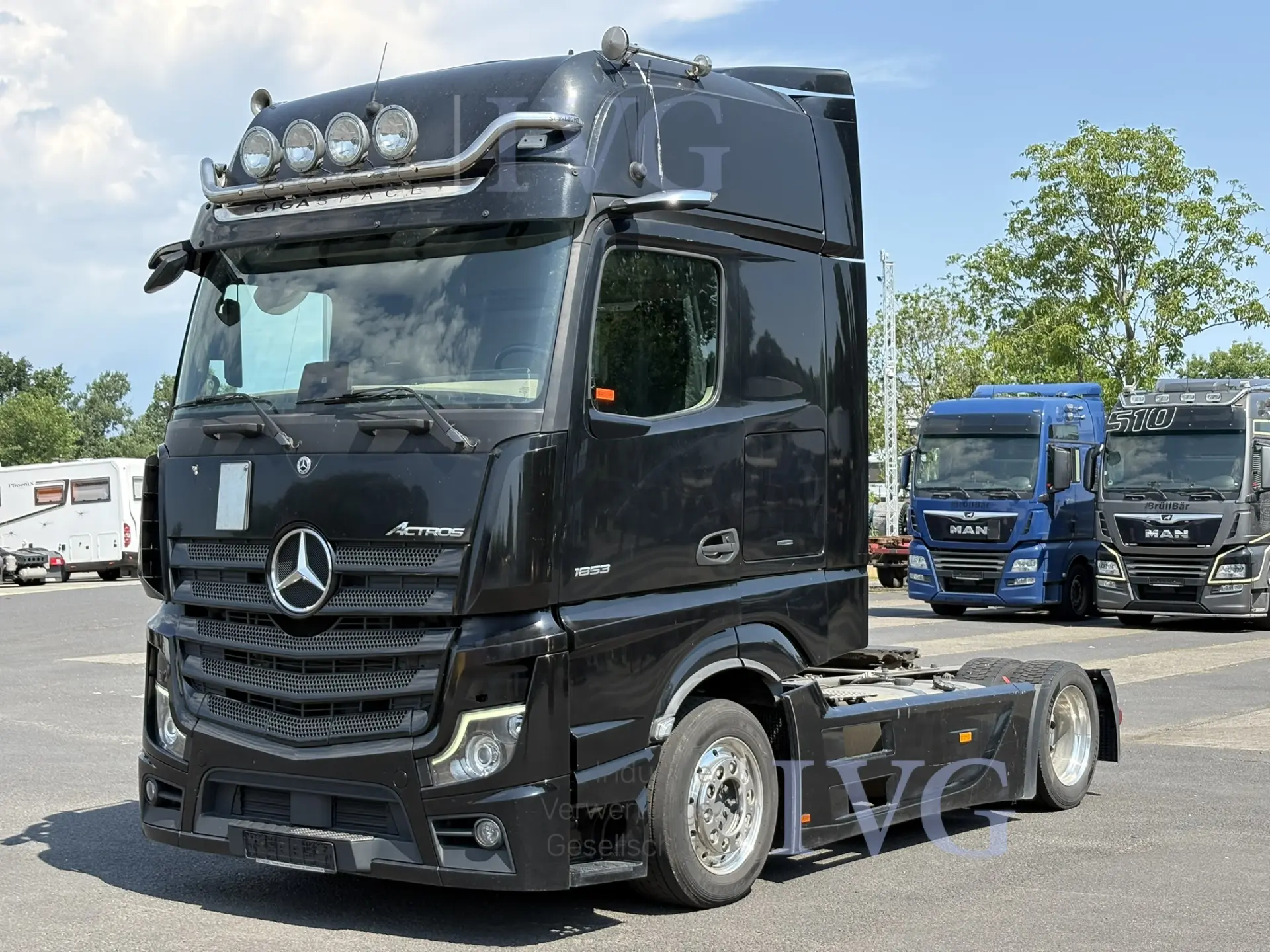Sattelzugmaschine MERCEDES-BENZ Actros 1853